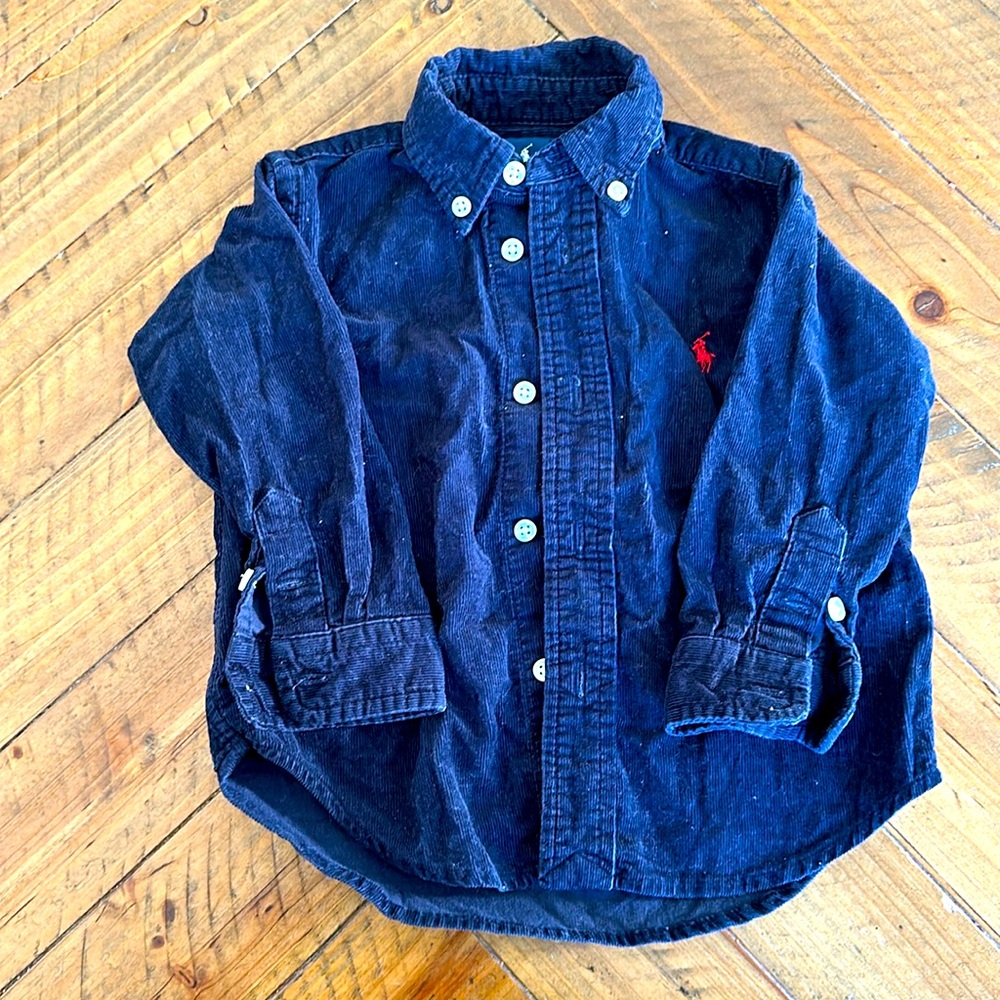 Ralph Lauren Button up 
18 month Boy
